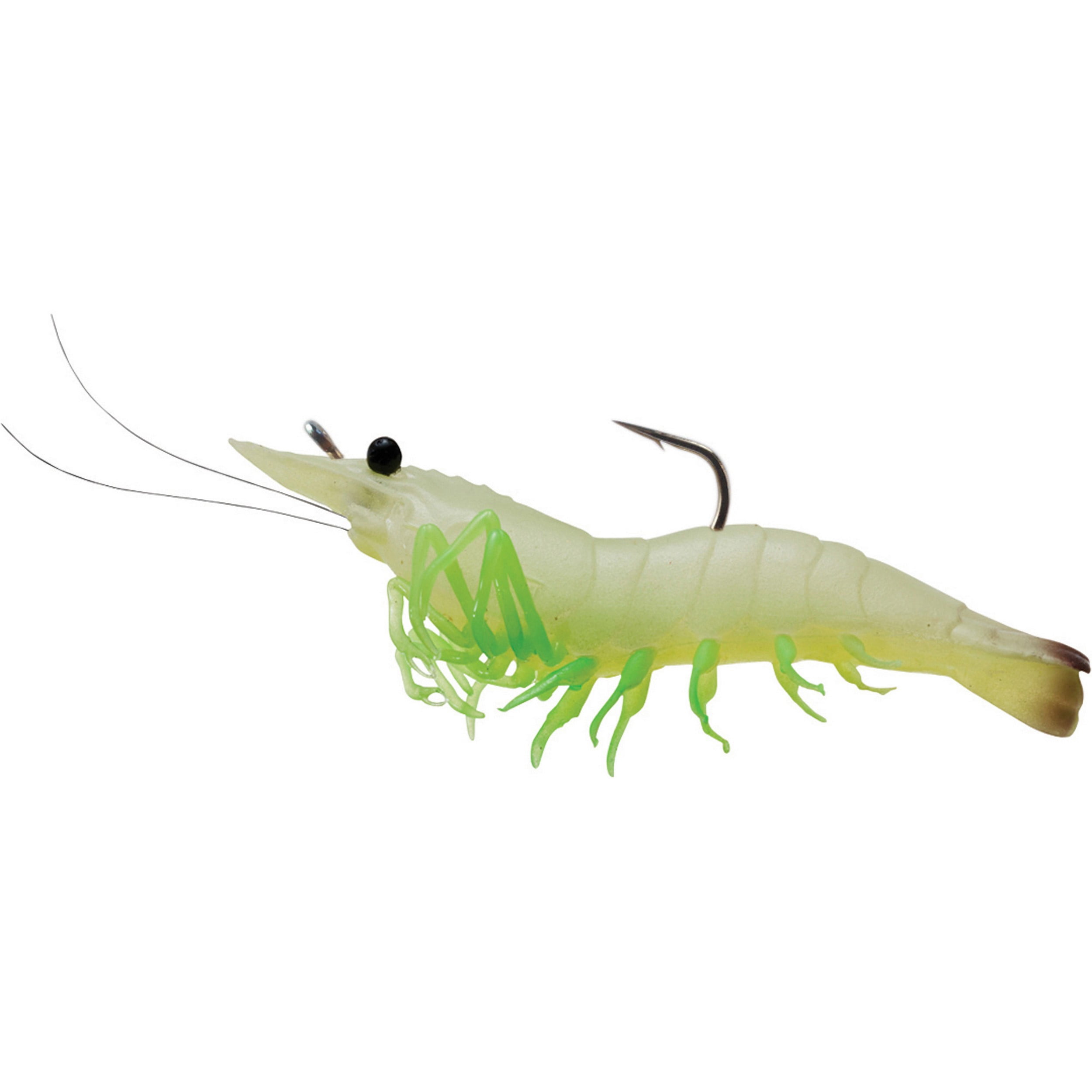 LiveTarget Lures Rigged Shrimp Soft Plastic