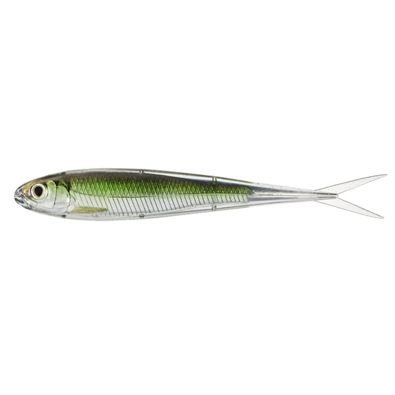 LiveTarget Lures Twitch Minnow Soft Jerkbait