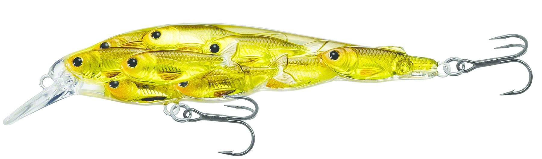 LIVETARGET Yearling Baitball Jerkbait Review - Wired2Fish