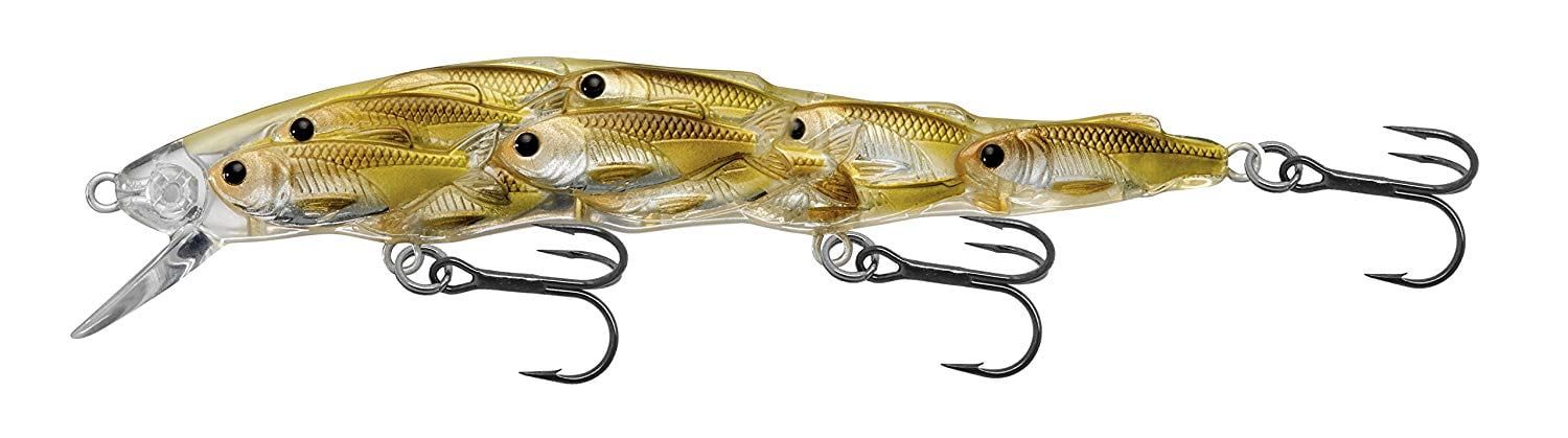 Lot 10 Jerkbait Yearling - Appâts Nageurs 4 1/2 - Swimbait - Neuf