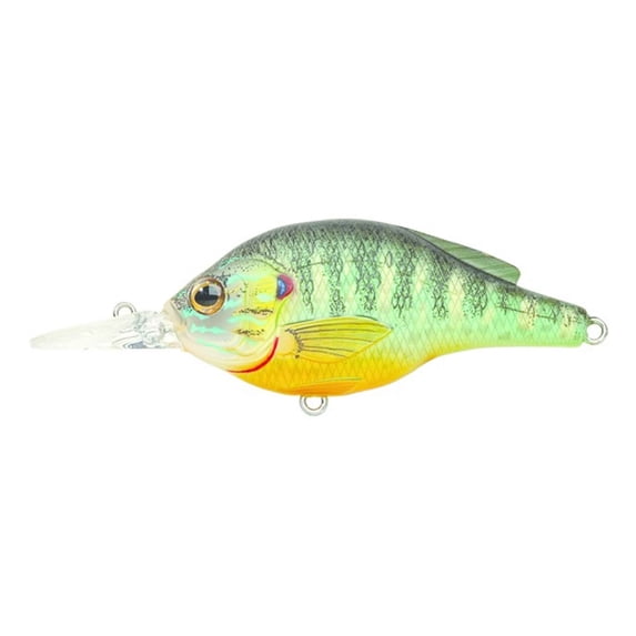 LiveTarget PS70S100 Sunfish Shallow Dive Crankbait, 2 3/4", 1/2