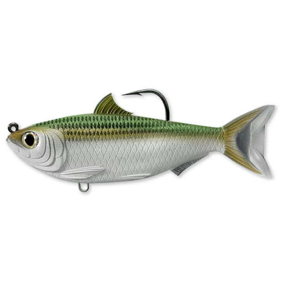 LiveTarget Scaled Sardine SB 1/2oz 3.5'' Silver/Green
