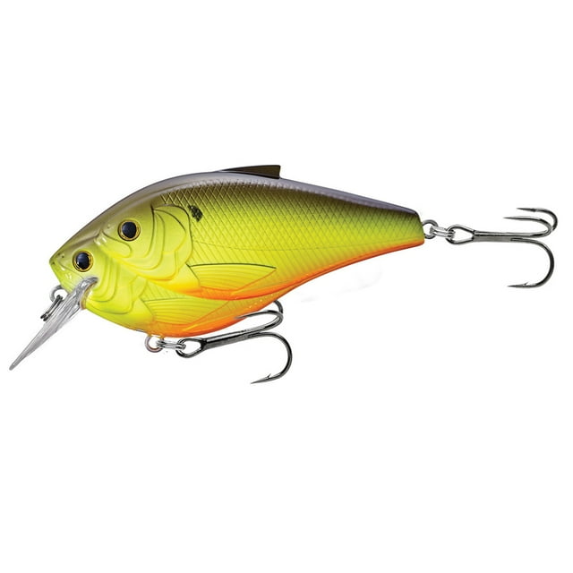 LiveTarget Threadfin Shad Squarebill Freshwater, 3", 1 Hook, 4'5