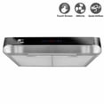 thumbnail image 1 of LiveTech Stainless Steel 30" Under Cabinet *DUCTED* Range Hood 400 CFM *DUCTED* *DUCTED* *DUCTED*, 1 of 9