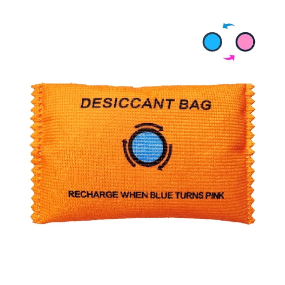 Livease 100g Rechargeable Desiccant Packets for Storage, Silica Gel Packs, Moisture Absorbing Bag
