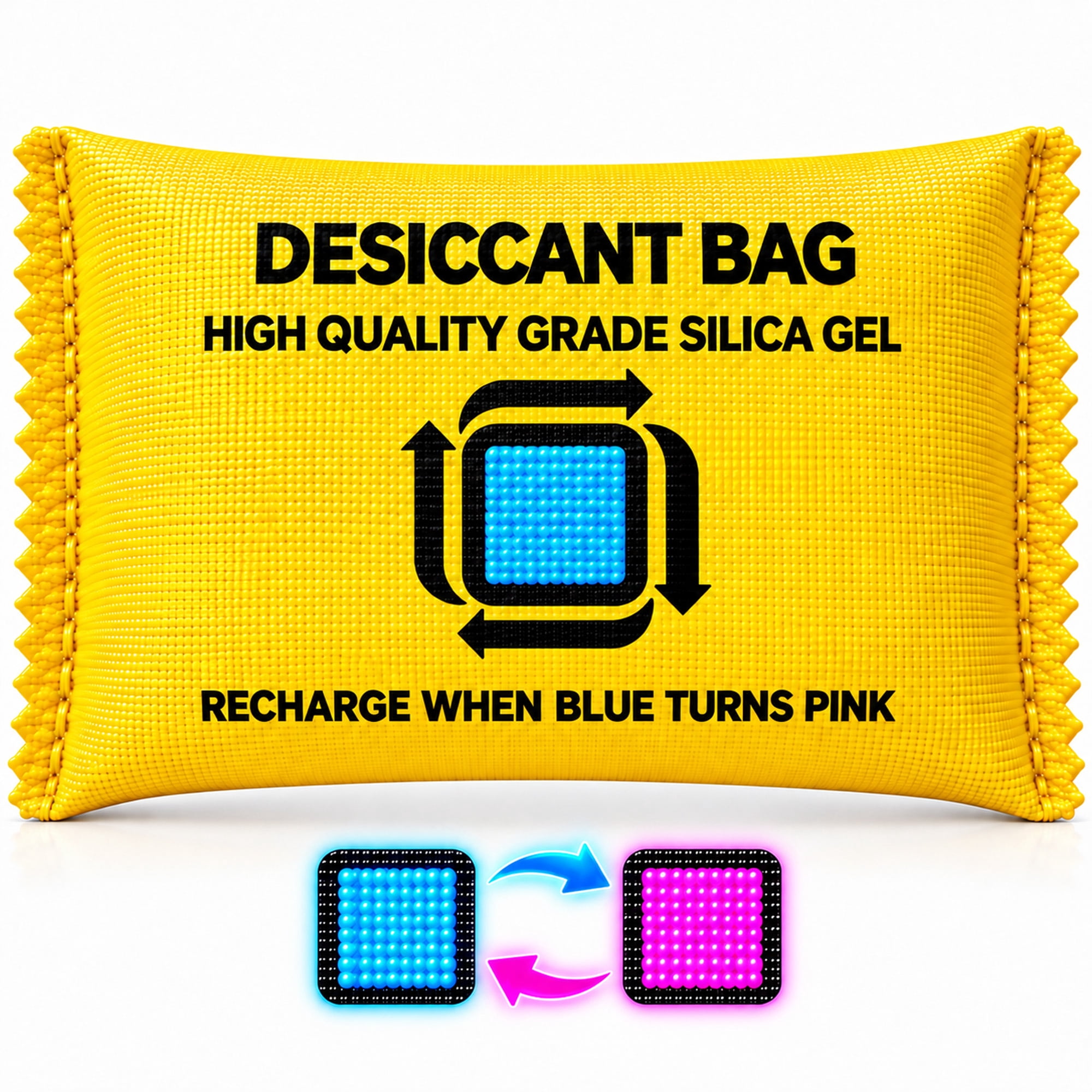 Livease 200g Rechargeable Desiccant Packets for Storage, Silica Gel ...