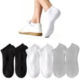 thumbnail image 1 of Livease Ankle Socks Athletic Low Cut , 6 Pairs No Show Socks for Women Men, Size 10-13, 1 of 9