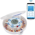 thumbnail image 1 of LiveFine Smart WiFi Automatic Pill Dispenser, 28-Day Pill Organizer w/Locking Key & Adjustable Light/Sound, 1 of 10