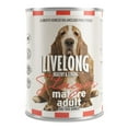 thumbnail image 1 of Livelong Healthy & Strong: 12 Pack: Stages Mature Adult - Chicken Meat, 12.5oz Cans, Wet Dog Food, High Protein, Natural, No Preservatives,, 1 of 7