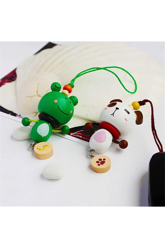 Lively Animal 1 - Cell Phone Charm Strap Camera Charm Strap & Handbags Charms
