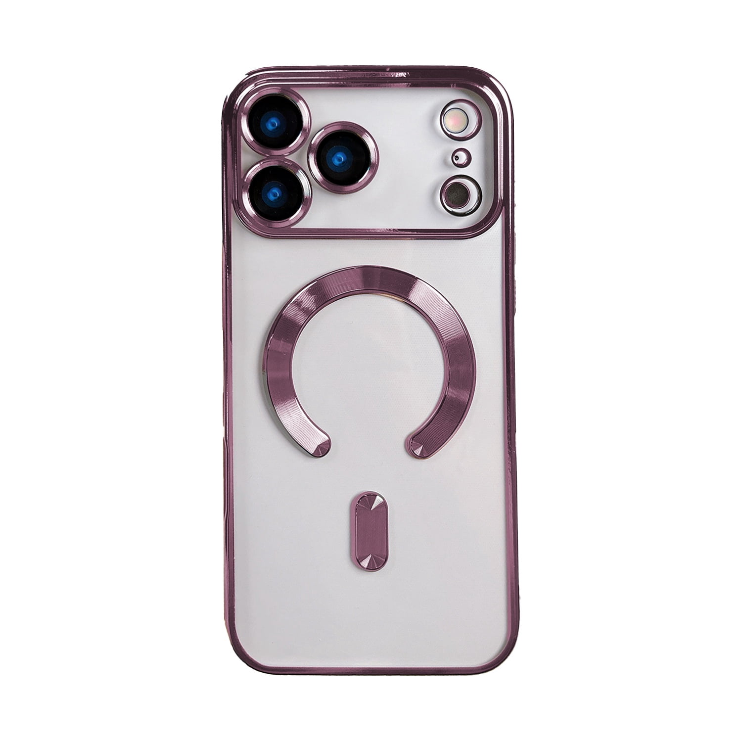 Lively Clear Case with MagSafe for iPhone 17 Pro Max - Pink