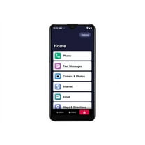 Lively Jitterbug Phones Smart3 Smartphone for Seniors - Cell Phone for Seniors - Must Be Activated with Lively Phone Plan - Not Compatible with Other Wireless Carriers