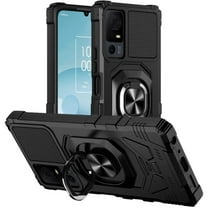 Lively Jitterbug Smart4/TCL 40 XL Armor Magnetic Case - Black