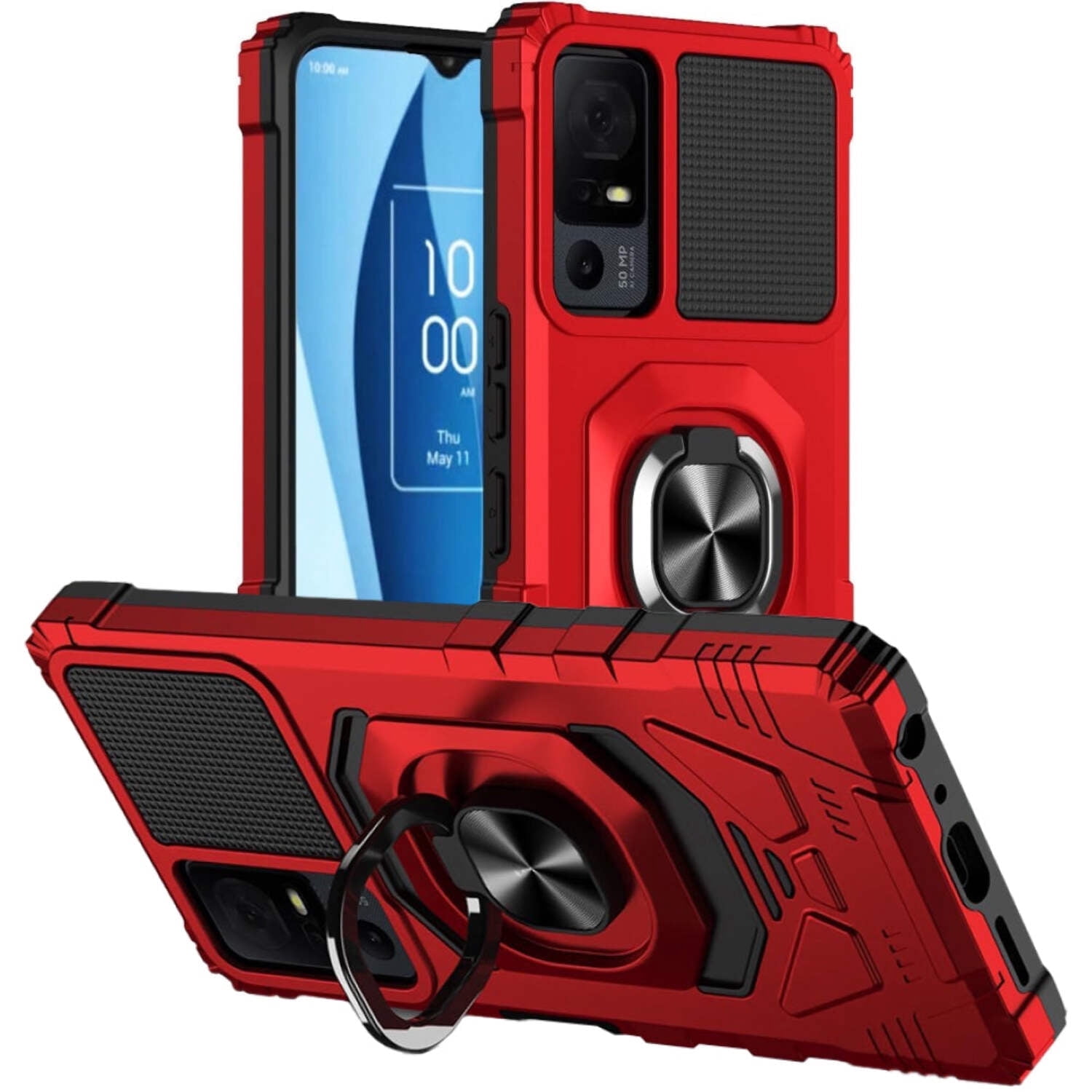 Lively Jitterbug Smart4 /TCL 40 XL / TCL 40 T Armor Magnetic Case
