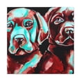 thumbnail image 1 of "Lively Labrador Retrieving" - Canvas, 1 of 25