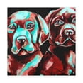thumbnail image 1 of "Lively Labrador Retrieving" - Canvas, 1 of 25
