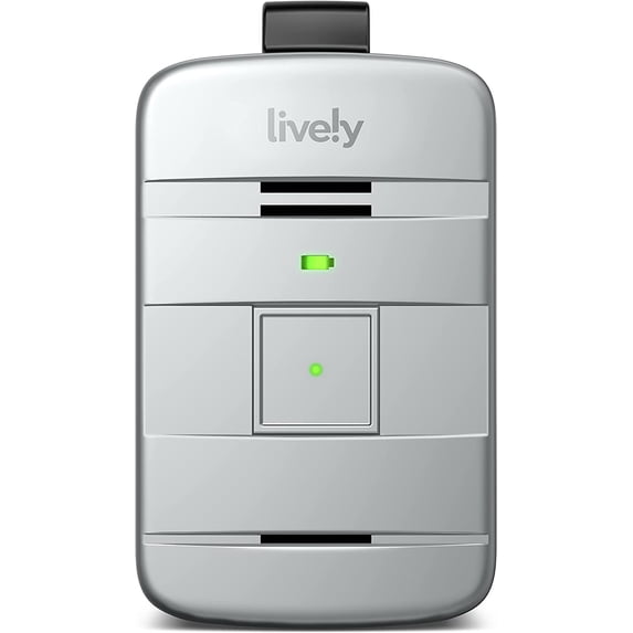 Lively Mobile Plus All-in-One Medical Alert Device - Must Be Activated Through Lively - Simple Alert System for Seniors - Medical Alert Device