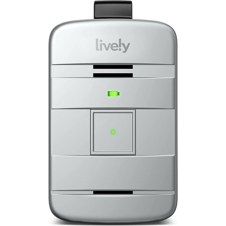 Lively® - Lively Mobile Plus All-in-One Medical Alert - Silver