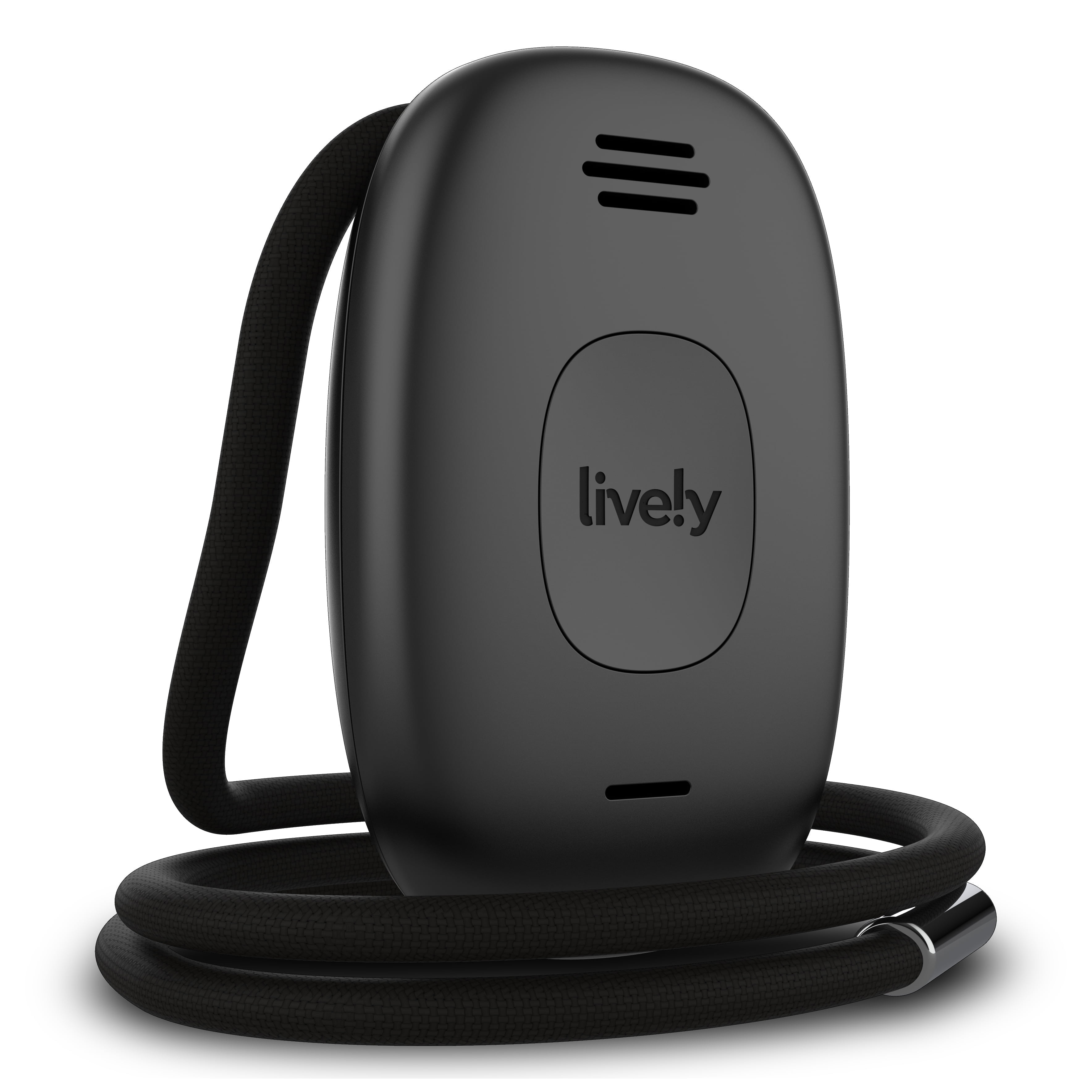 Lively Mobile2, Senior Aid Alert Device, 24/7 Emergency Button System ...