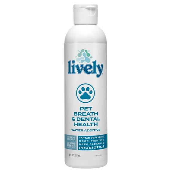 Pet Breath and Dental Heath Water Additive