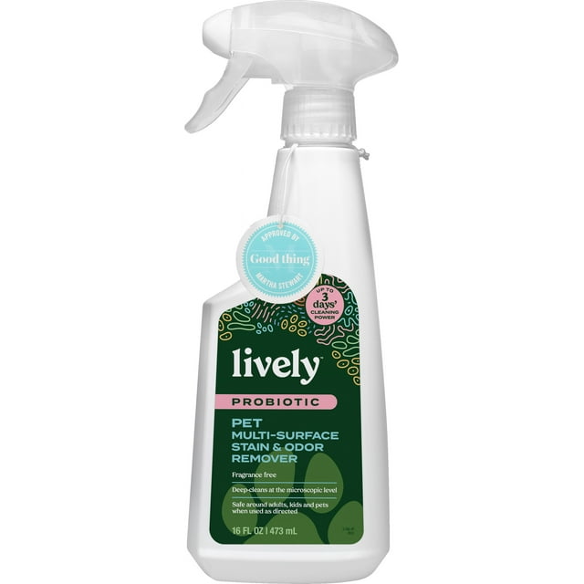 Lively Pet MultiSurface Stain & Odor Remover