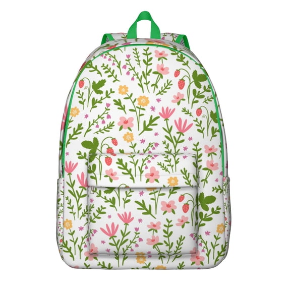 Lively Sunflower Design Backpack with Secure Laptop Storage Practical Bookbag for Daily Academic Use Stylish Yet Functional Motivational Gift