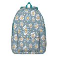 thumbnail image 1 of Lively Sunflower Design Backpack with Secure Laptop Storage, Practical Bookbag for Daily Academic Use, Stylish Yet Functional, Motivational Gift, 1 of 5