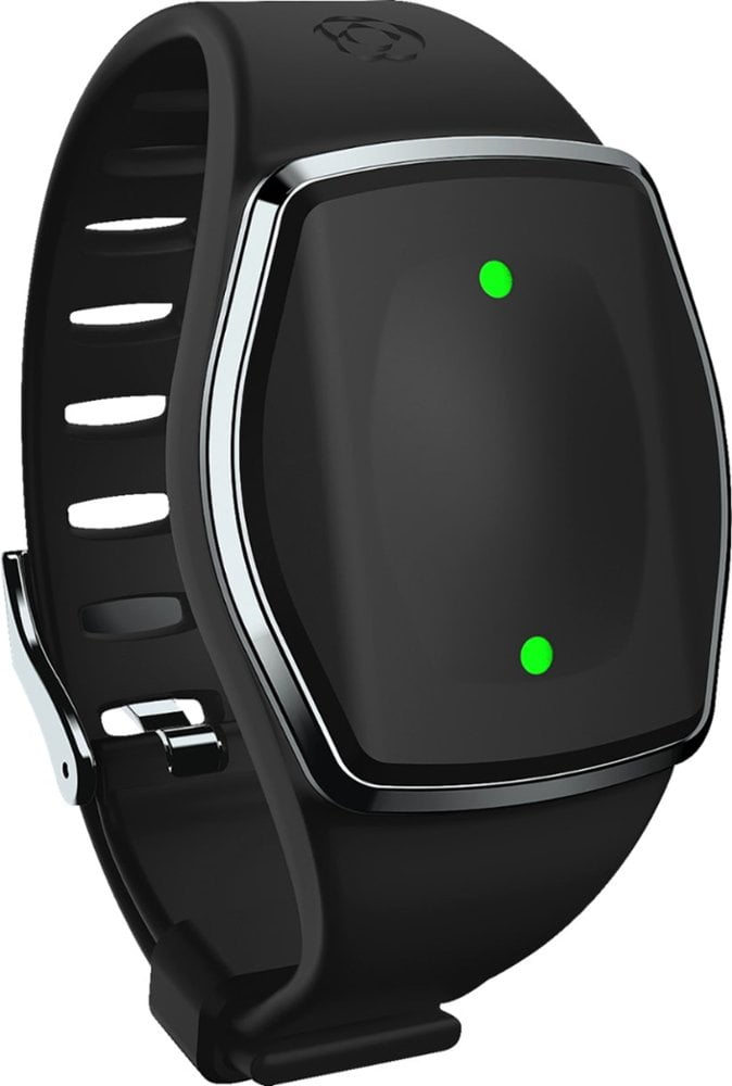 Lively Wearable2 Mobile Medical Alert Plus Step Tracker Black