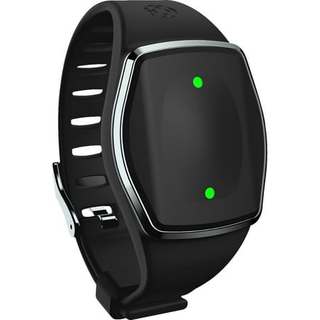 Lively™ - Lively Wearable2 Mobile Medical Alert Plus Step Tracker - Black
