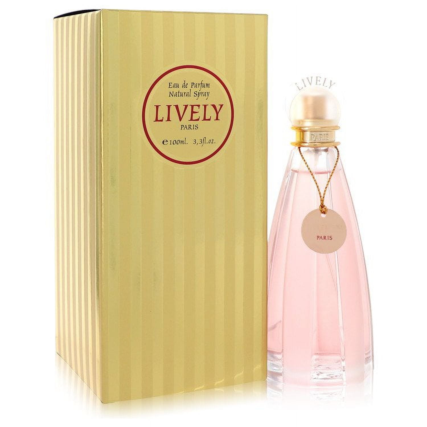 Lively by Parfums Lively Eau De Parfum Spray 3.3 oz for Women 