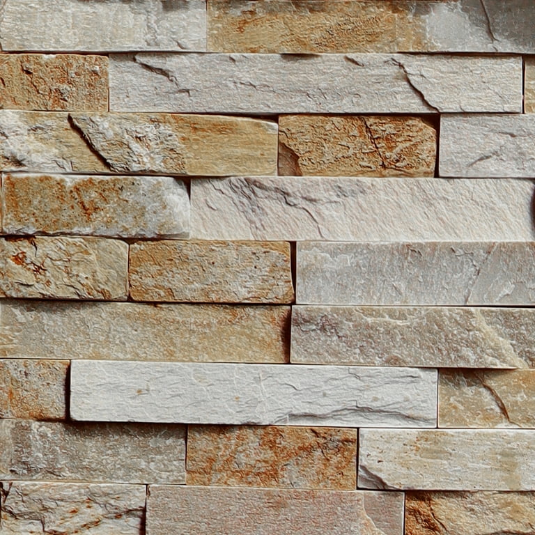 Livelynine 3D Brick Wallpaper Peel and Stick 16"X200" Removable