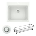 thumbnail image 1 of Liven Dual Mount Laundry Sink Kit with Accessories, 1 of 4