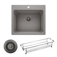 thumbnail image 1 of Liven Dual Mount Laundry Sink Kit with Accessories, 1 of 4