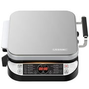 Liven Electric Skillet with Non-Stick Coating - Multi-Functional, Automatic Temperature Control