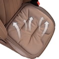 thumbnail image 1 of Livena Car Seat Cushion,Custom Pain Relief Comfort Memory Foam,For Car, Office Or Home Chair, 1 of 9