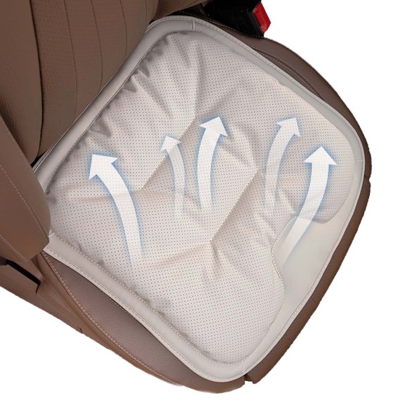 CLIQKWEN Car Seat Cushion,Custom Pain Relief Comfort Memory Foam,For Car, Office Or Home Chair