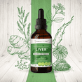 thumbnail image 1 of Liver Alcohol Extract, Tincture, Milk Thistle, Chicory, Turmeric, Yellow Dock, Boldo, Oregon Grape. Healthy Liver Formula 4 oz, 1 of 7