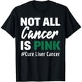 thumbnail image 1 of Liver Cancer Awareness T Shirt Not All Cancer Is Pink T-Shirt, 1 of 4