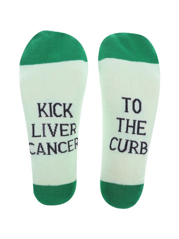 Company - Liver Cancer - S/M Unisex Sock
