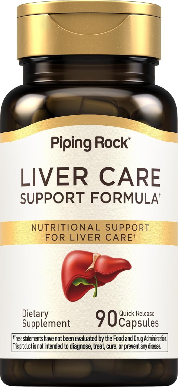 Liver Cleanse Complex | 90 Capsules for Men and Women | by Piping Rock