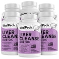 thumbnail image 1 of Liver Cleanse Detox & Repair - Liver Support Supplement for Enhanced Fatty Liver Protection with Milk Thistle, Turmeric, Dandelion, and Artichoke Extracts - 60 Liver Detox Capsules, 1 of 6