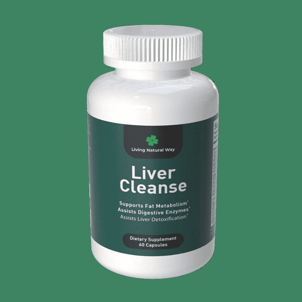 Liver Cleanse Detox & Repair, Liver Detox Supplement Natural Relief