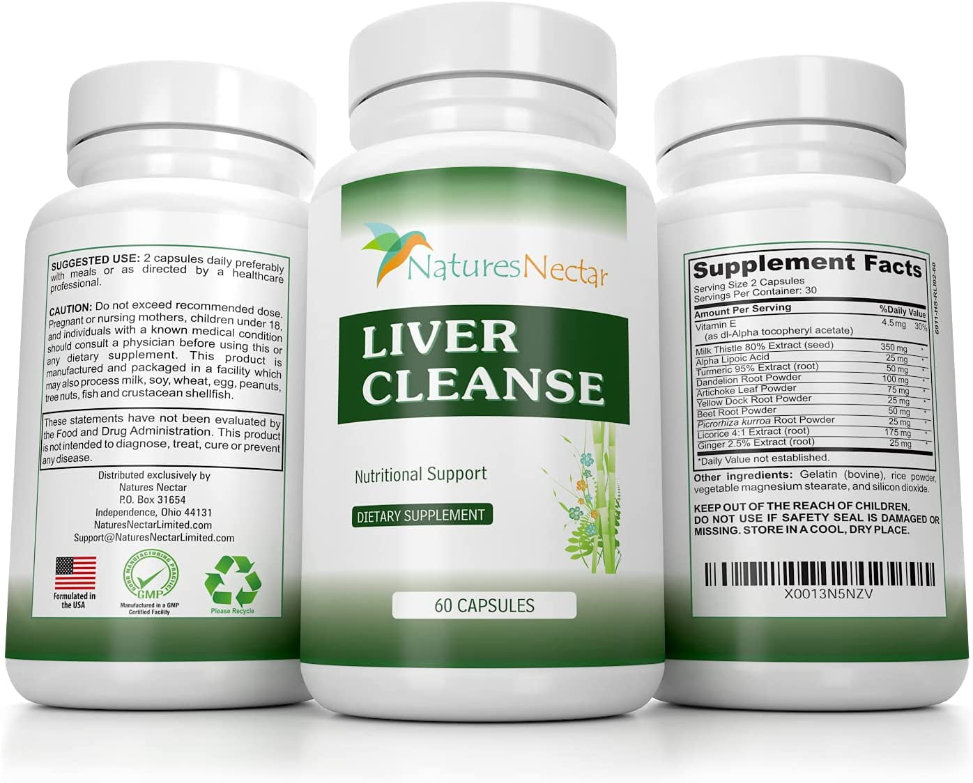 Liver Cleanse & Liver Detox Support Supplement This Liver Detoxifier & Regenerator Formula Can