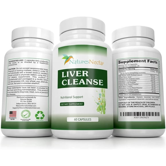 Liver Cleanse in Cleanses - Walmart.com