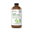 thumbnail image 1 of Liver Complete - Organic Liquid Liver Cleanse Detox Supplement for High Enzymes, Fatty Liver, & the Gallbladder, 1 of 3