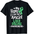 thumbnail image 1 of Liver Disease Gift - Cirrhosis Awareness T Shirt T-Shirt, 1 of 4