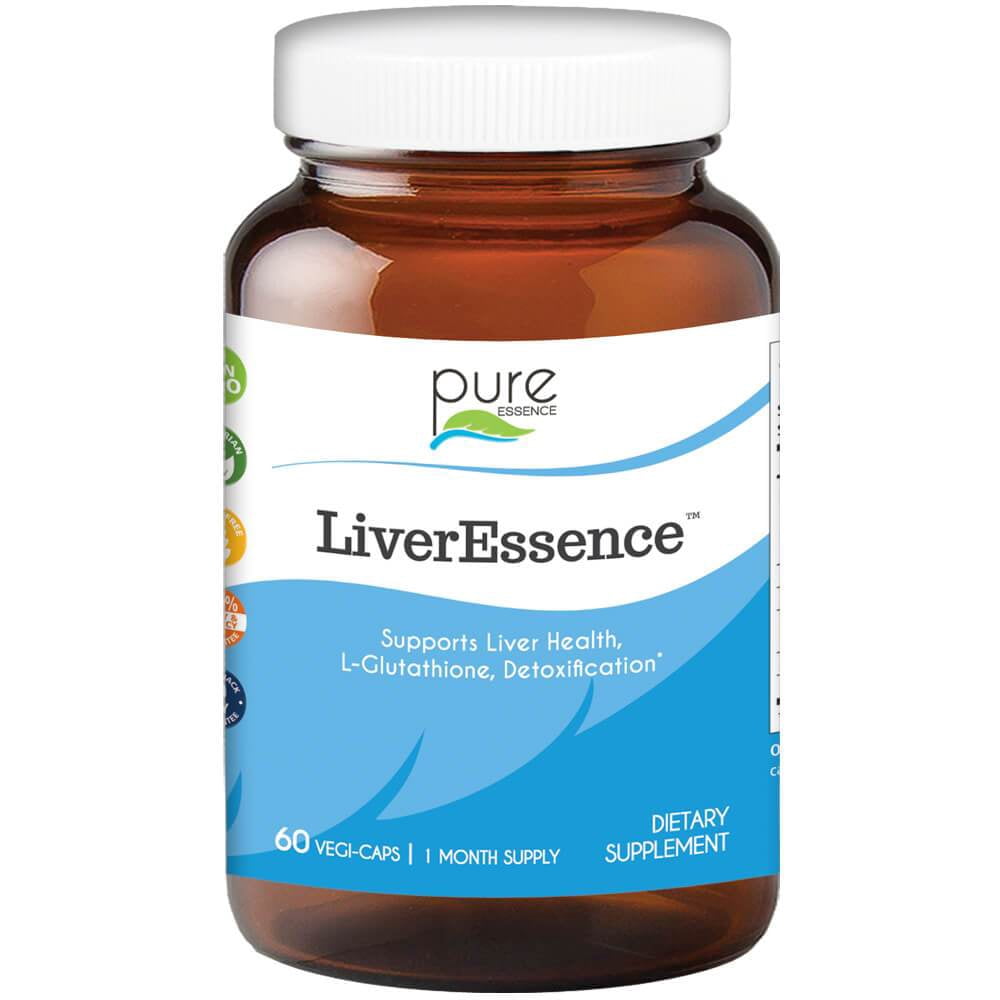 Liver Essence - Liver Support Supplement With Siliphos Milk