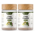 thumbnail image 1 of Liver Health Support Snap Supplements, Liver Cleanse Detox and Repair Formula, 60 Capsules - 2 Pack, 1 of 10