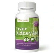 Liver Kidney Aid, Liver and Kidney Health Support 180 Softgels