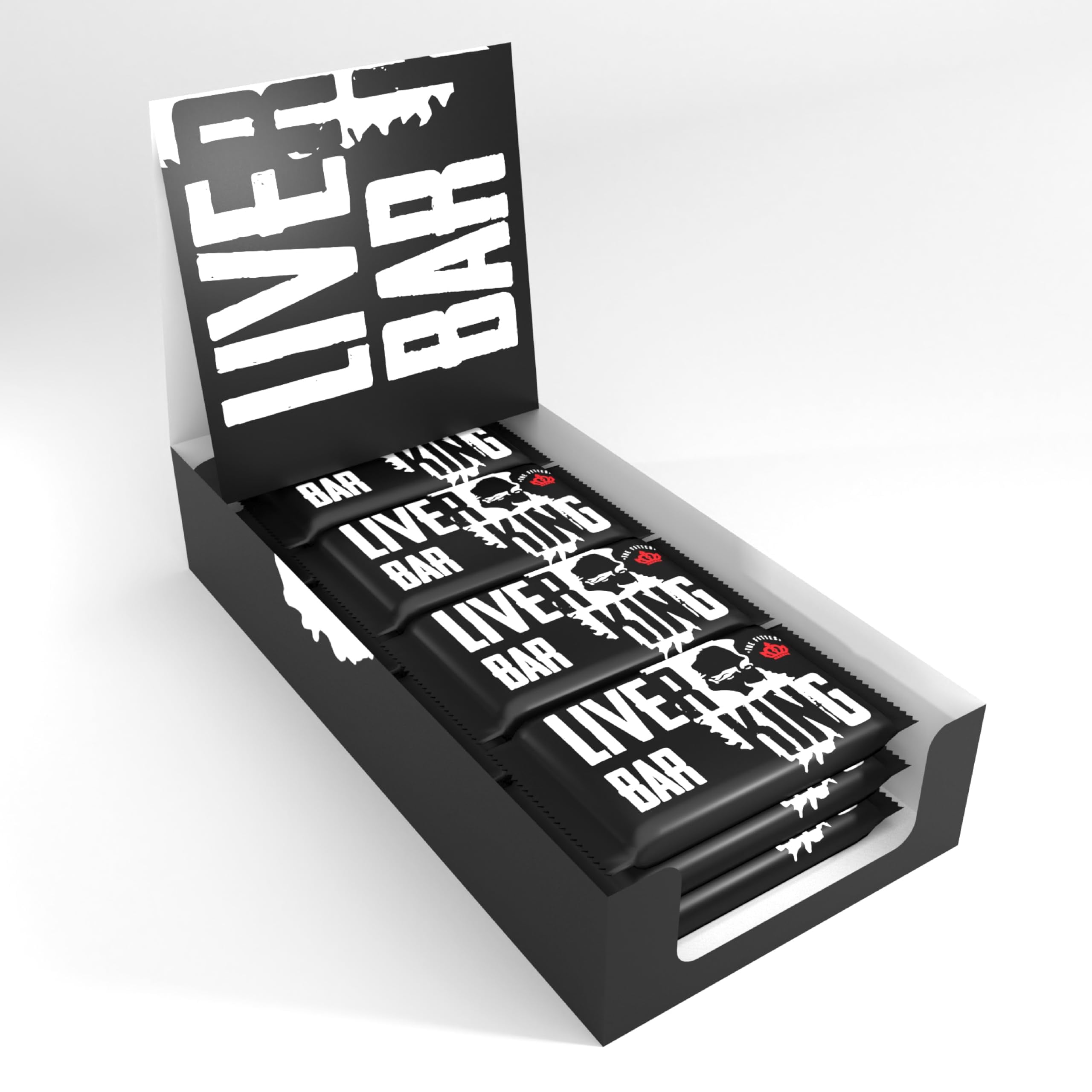 Liver King Nutritional Food YPF5 Bar Keto, Essential Fats, Creatine